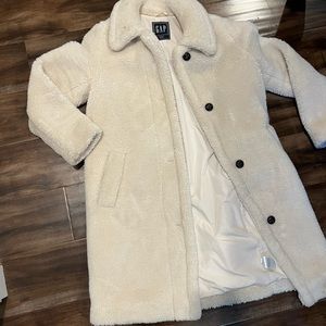 Gap Sherpa Longline Coat